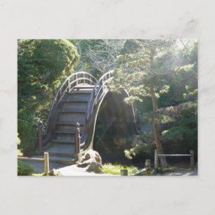 Japanischer Teegarten Postkarte
