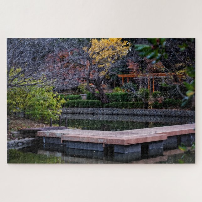 Japanischer Teich (Horizontal)