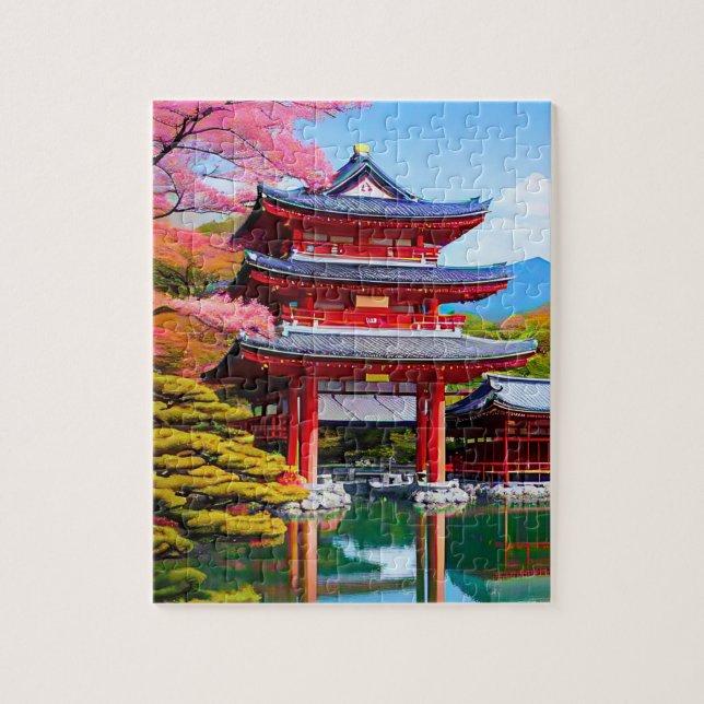 Japanischer Tempel  (Vertikal)