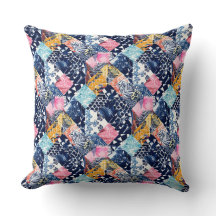 Japanischer Textil-Dekor-Kimono inspiriert 1