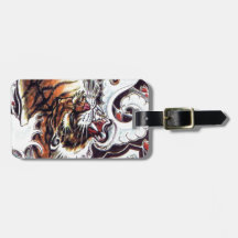 Japanischer Tiger Tattoo