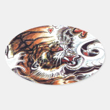 Japanischer Tiger Tattoo