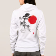 Japanischer Tintenkleber und Sonnenbrille
