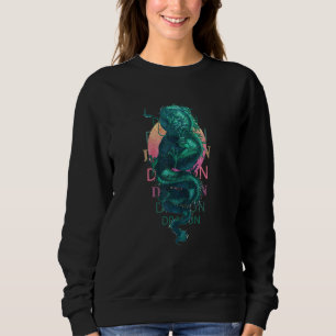 Japanischer Tokyo Dragon Sweatshirt