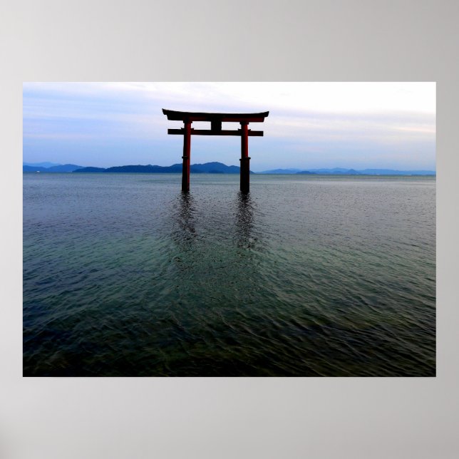 Japanischer Tori Poster (Vorne)