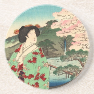 japanischer Untersetzer