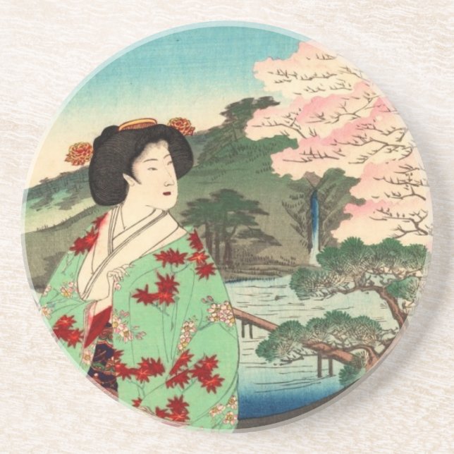 japanischer Untersetzer (Vorne)