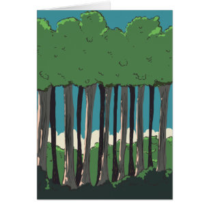 Japanischer Wald