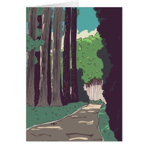 Japanischer Wald