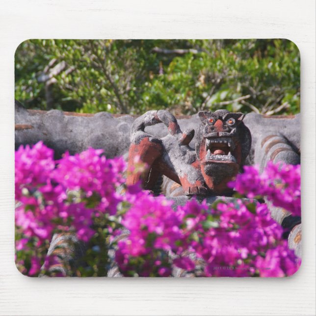 Japanischer Wasserspeier Mousepad (Vorne)