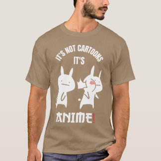 Japanisches Anime Es sind keine Cartoons Es ist An T-Shirt