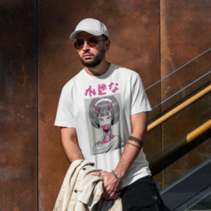 Japanisches Anime Monster Girl T-Shirt