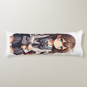 Japanisches Anime School Girl Seitenschläferkissen