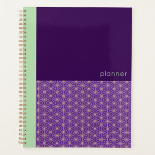 Japanisches Asanoha Pattern Planer