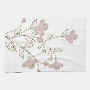 Japanisches Blumen Amerikaner MoJo Küchen-Tuch Küchentuch