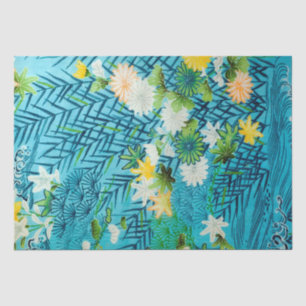 Japanisches Blumendesign Seidenpapier