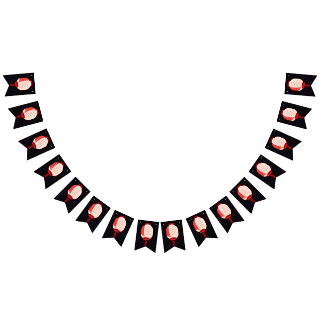 Japanisches Bon Odori Festival Lantern Banner (Alle)