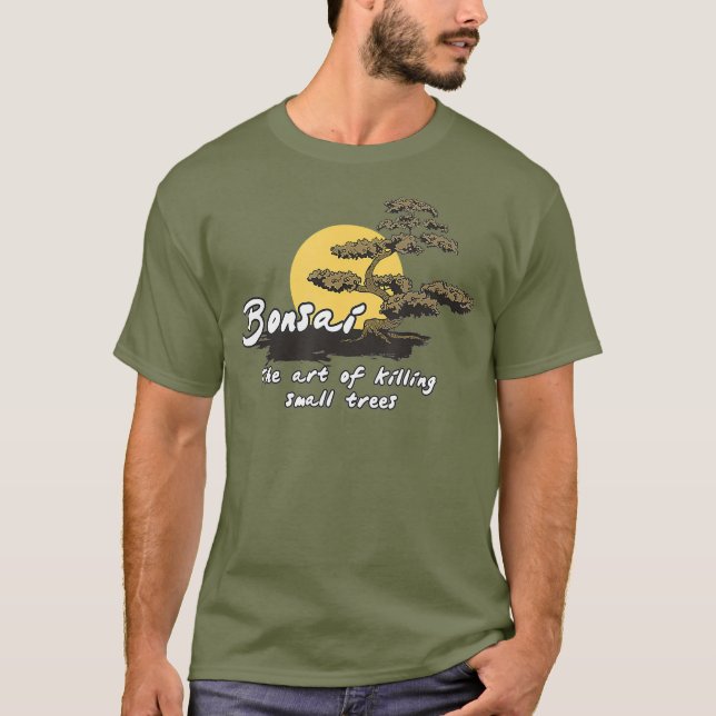 Japanisches    BonsaiBonsai-Geschenk T-Shirt (Vorderseite)