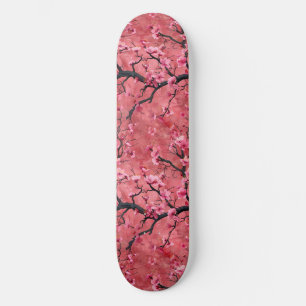 Japanisches Cherry Blossom Skateboard