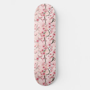 Japanisches Cherry Blossom Skateboard