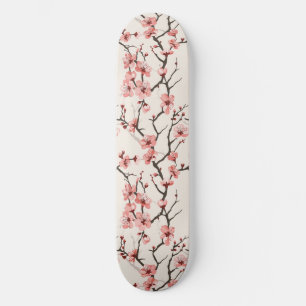 Japanisches Cherry Blossom Skateboard