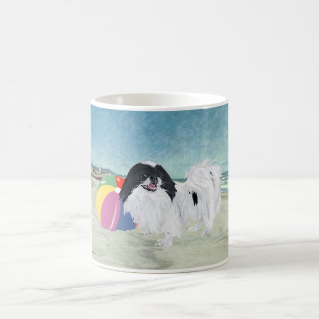 Japanisches Chin Beach Ball Kaffeetasse (Mittel)