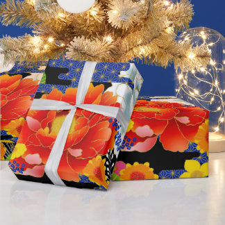 Japanisches Chiyogamapier Geschenkpapier