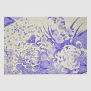 japanisches Chrysanthemum-Design Seidenpapier