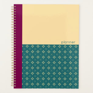 Japanisches Diamant-Muster Planer