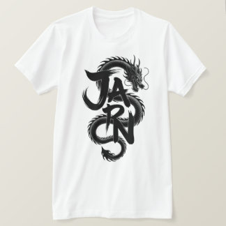 Japanisches Drachen-Grafik-T-Shirt | T-Shirt