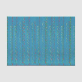 JAPANISCHES DRUCKBLAUENTISSUPAPIER SEIDENPAPIER