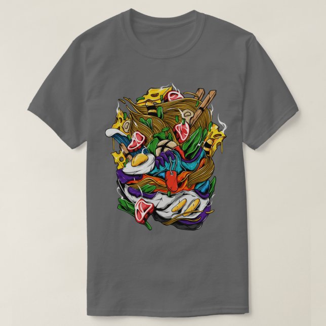 Japanisches Essen2 T-Shirt (Design vorne)