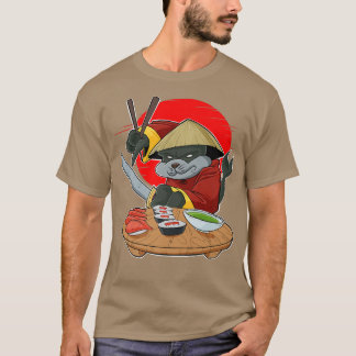 Japanisches Essen I Maki Lover I Samurai Sushi Sie T-Shirt