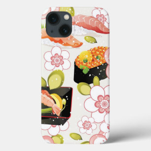 Japanisches Essen: Sushi Muster 2 title_seo2