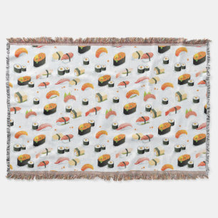 Japanisches Essen:Sushi-Muster Decke