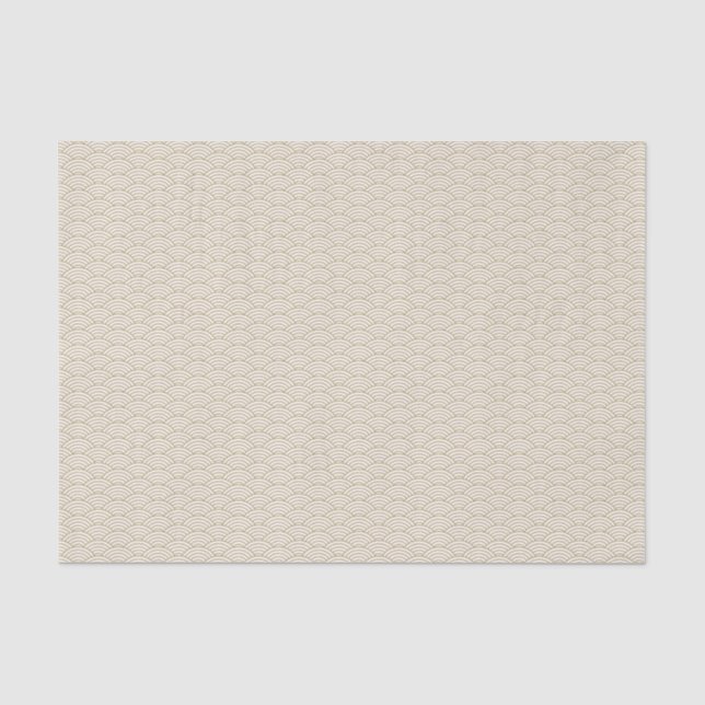 Japanisches Fächerpapier Seidenpapier (Vorderseite)