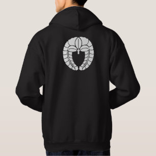 Japanisches Familienwappen (KAMON) Symbol Hoodie