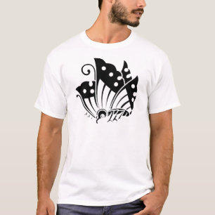 Japanisches Familienwappen KAMON Symbol T-Shirt