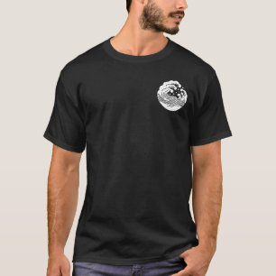 Japanisches Familienwappen KAMON Symbol T-Shirt