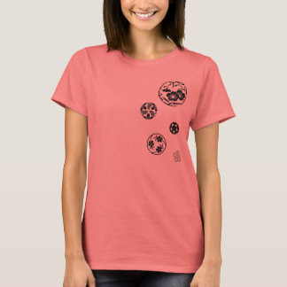 Japanisches Familienwappen Sakura T-Shirt
