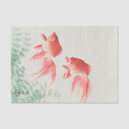 JAPANISCHES FISCHE Seidenpapier