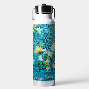 Japanisches Florales Design Trinkflasche