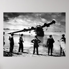 Japanisches Flugzeug Poster