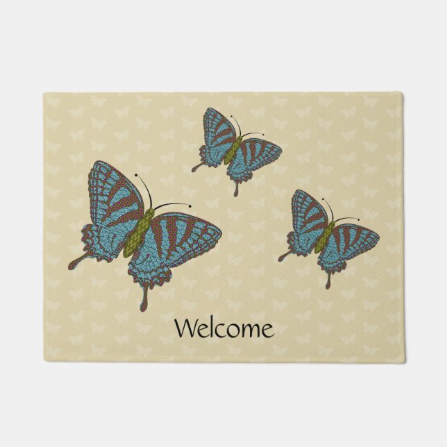 Japanisches Frack Doormat Fußmatte (Vorderseite)