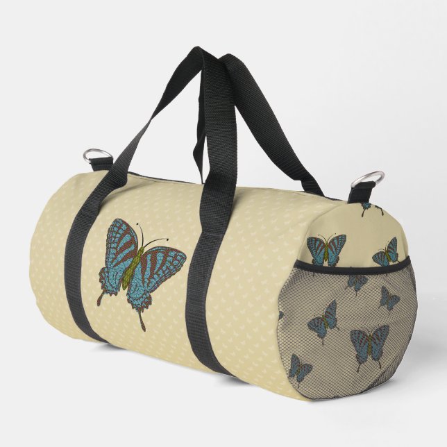japanisches Frack Duffle Bag (Rechte Ecke)
