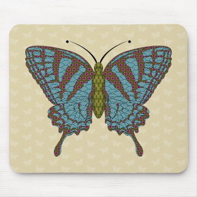 Japanisches Frack Mousepad (Vorne)