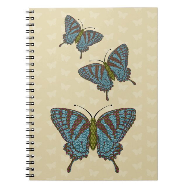 Japanisches Frack-Notebook Notizblock (Vorderseite)
