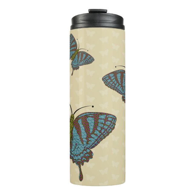 Japanisches Frack Thermal Tumbler Thermosbecher (Vorderseite)