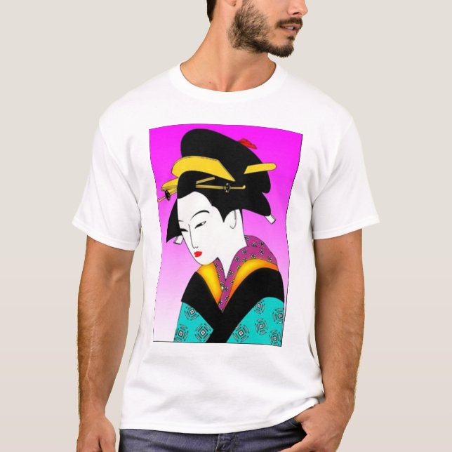 Japanisches Frauent-shirt T-Shirt (Vorderseite)