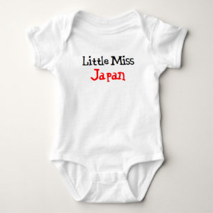 japanisches Fräulein Baby Strampler